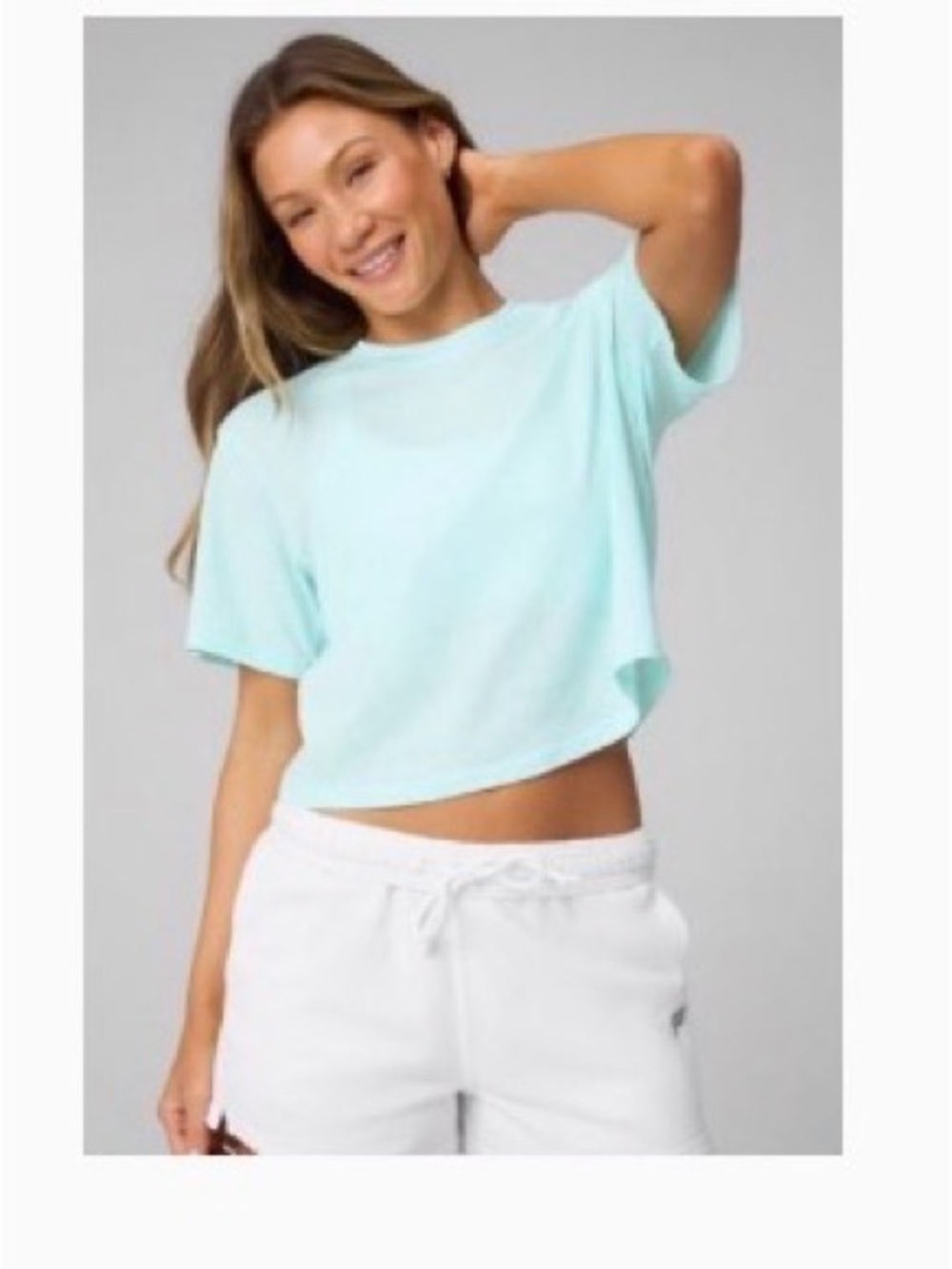 Fabletics Aqua Aura M Boxy Tee